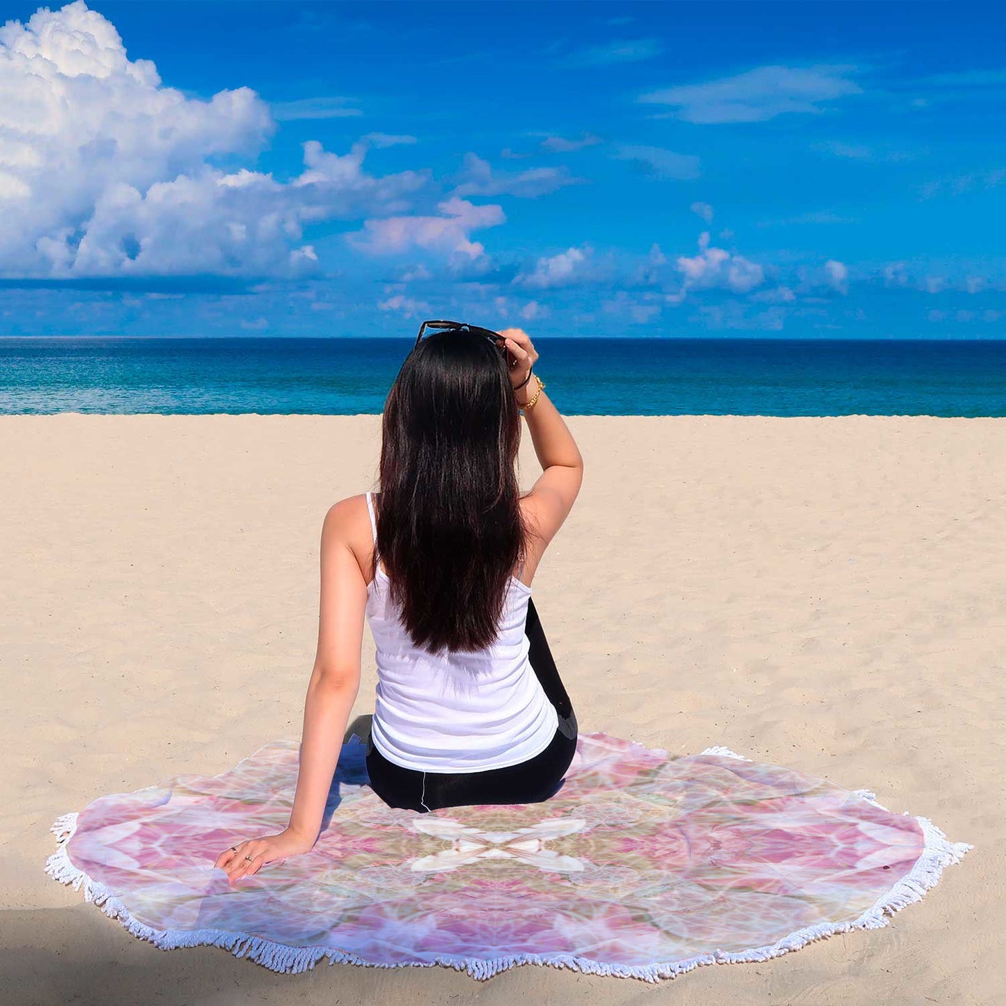Awakening | Round Beach Blanket