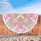 Awakening | Round Beach Blanket