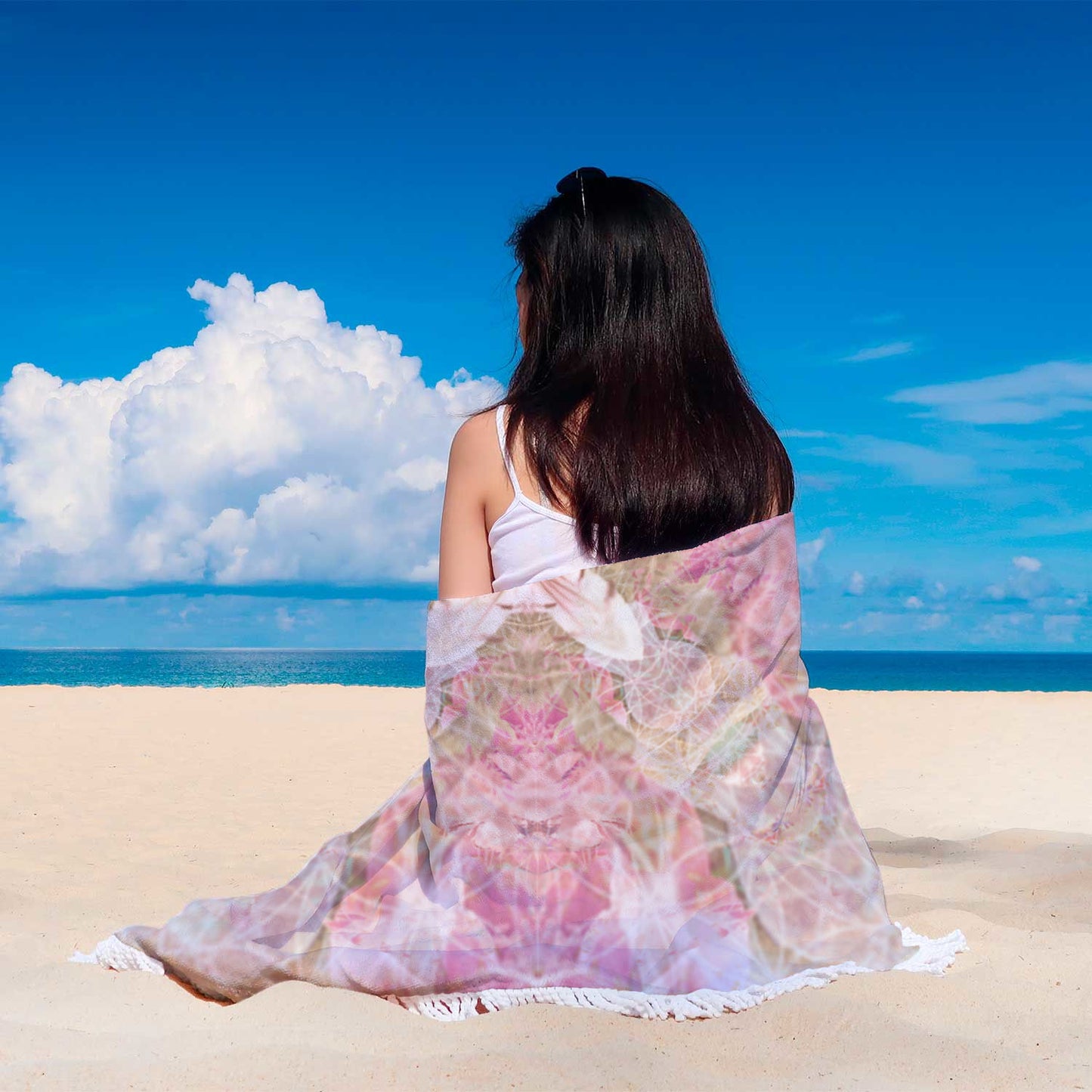 Awakening | Round Beach Blanket