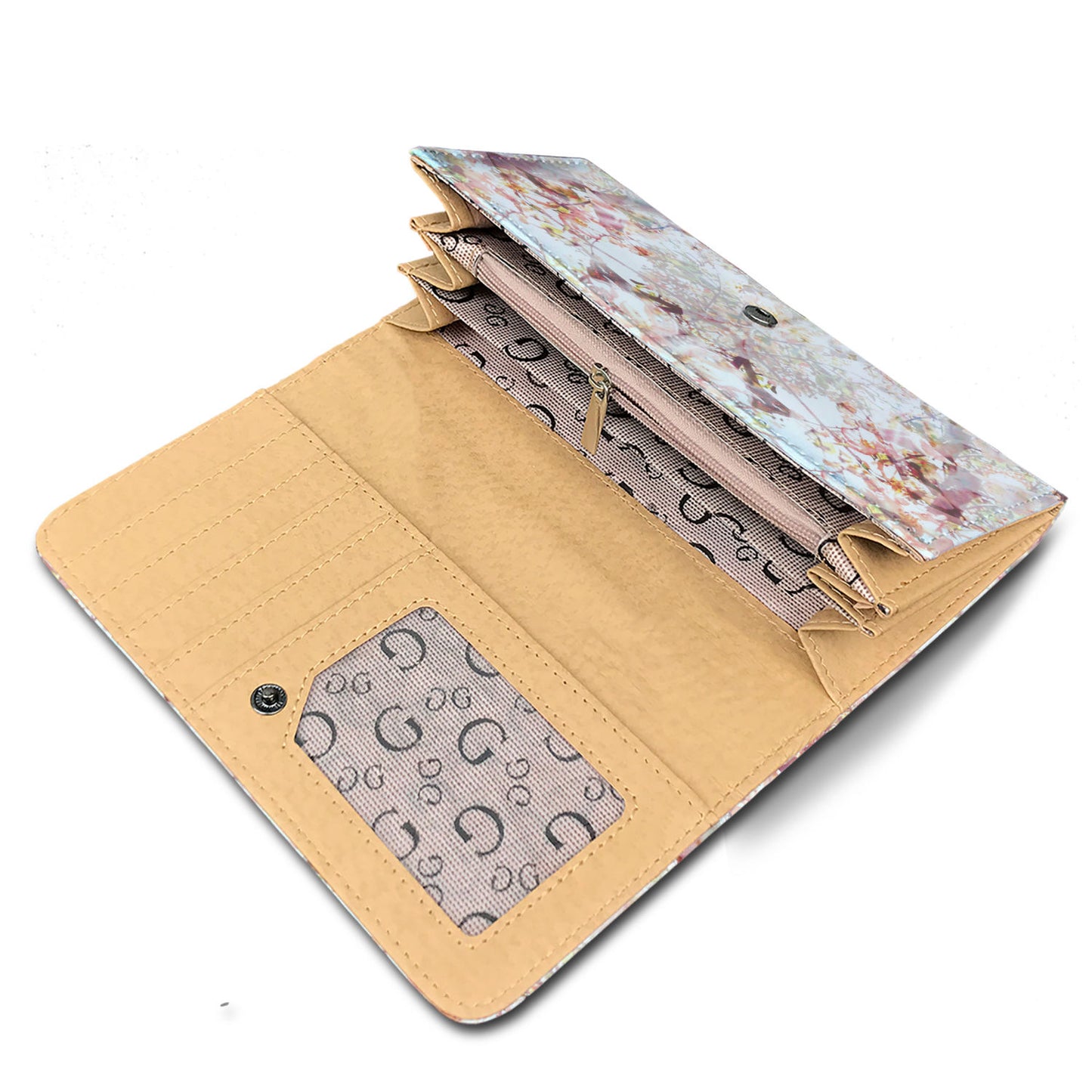 Pastel Dream | Women's Clutch Purse Wallet