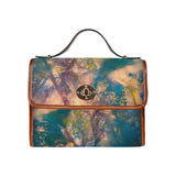 Summer Days | Canvas Side Bag Waterproof Canvas Bag/All Over Print (Model 1641)