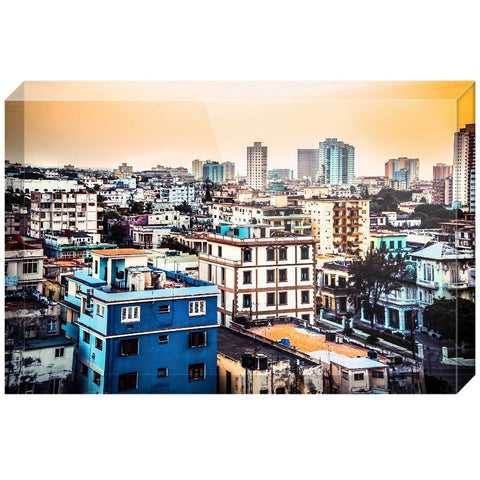 Havana Dusk | Acrylic Block