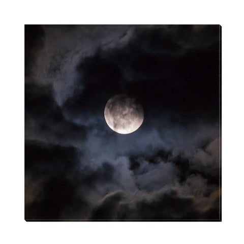 Midnight Clouds | Canvas Wrap