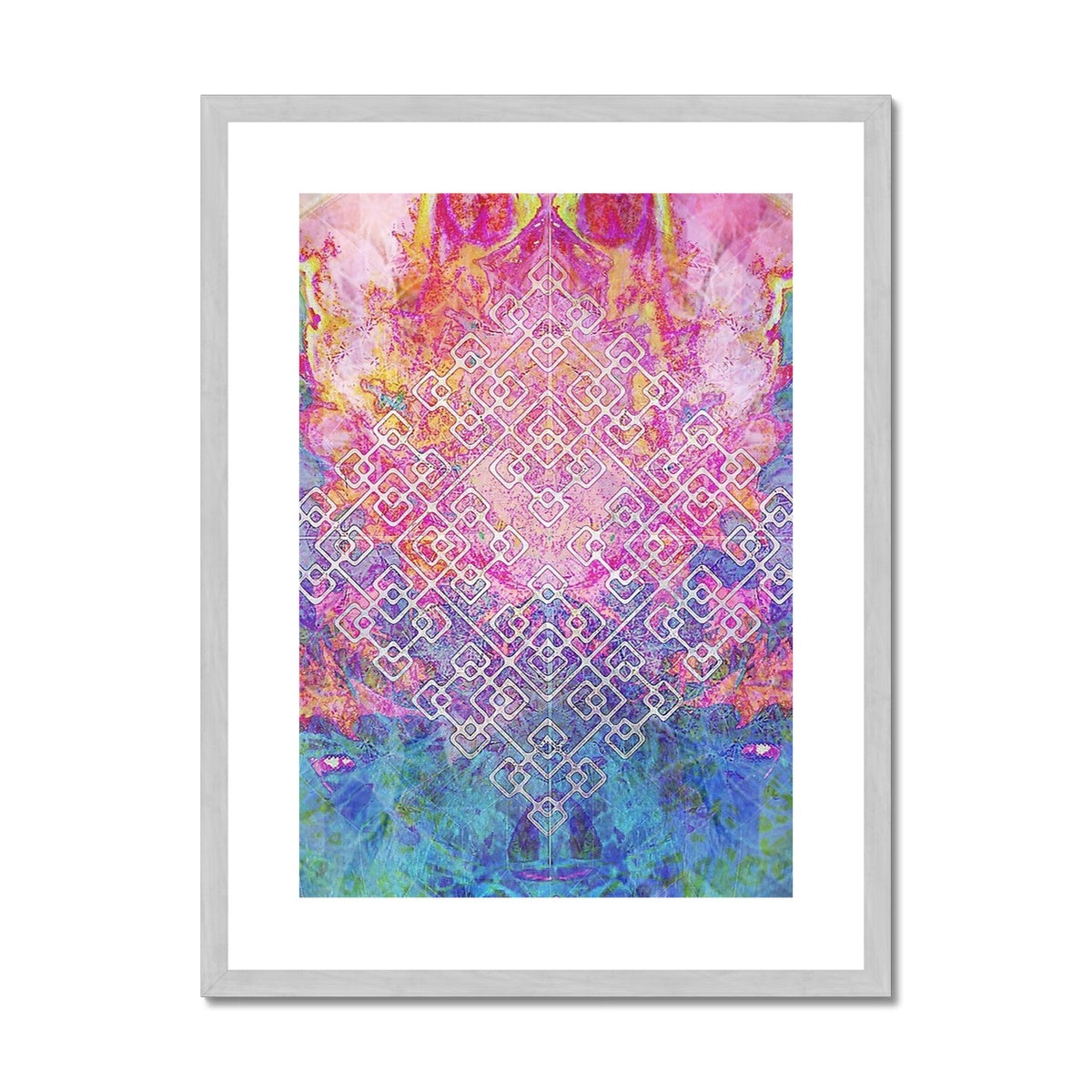 Celtic Dream Antique Framed & Mounted Print