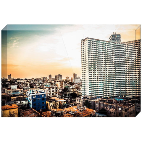 Havana Spice | Acrylic Block