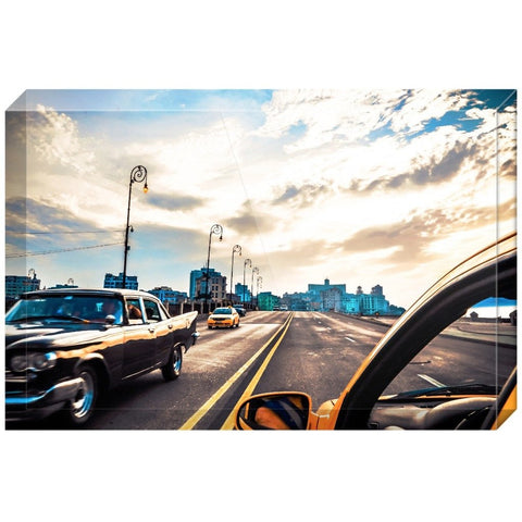 Havana Highway | Acrylic Block