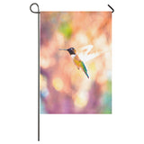 Hummingbird in Flight | 28''x40'' Garden Flag (Without Flagpole）