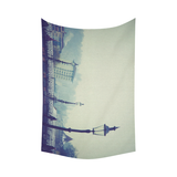 Paris Cotton Linen Wall Tapestry 90"x 60"