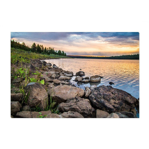 Spyder Lake | Canvas Wrap