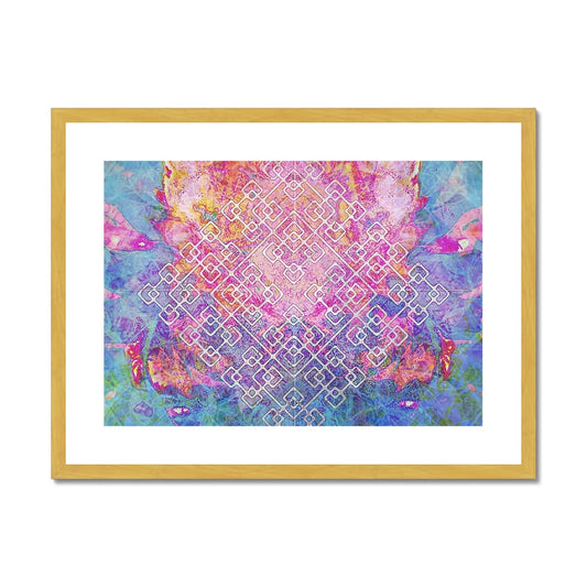 Celtic Dream Antique Framed & Mounted Print
