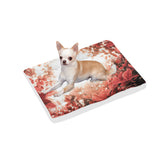 Red Leaves | Pet Bed