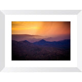 Rain Over Black Canyon | Framed Print