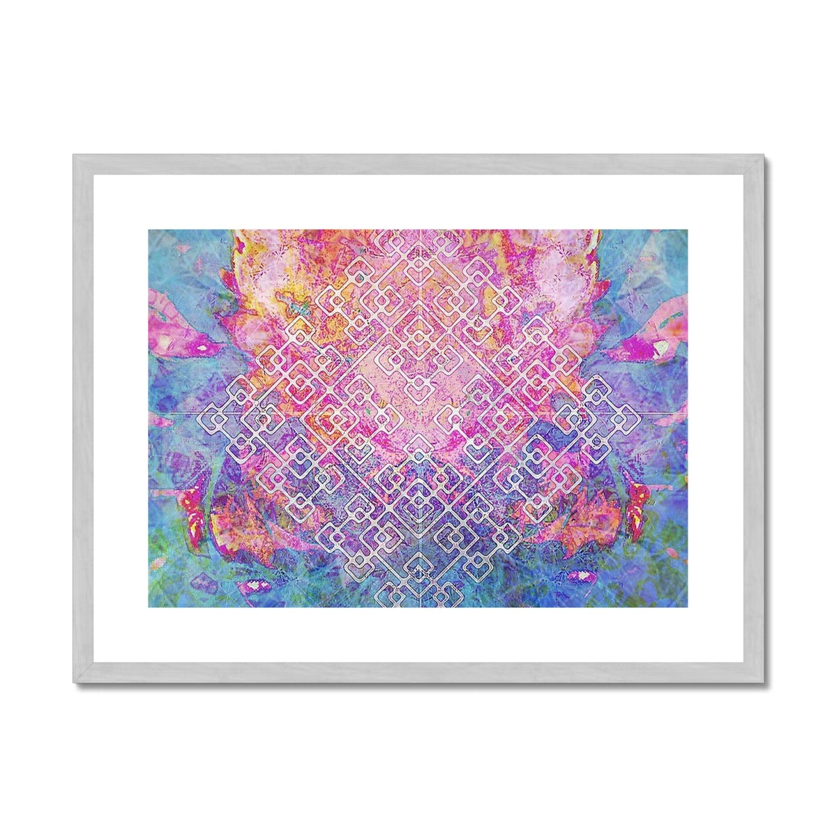 Celtic Dream Antique Framed & Mounted Print