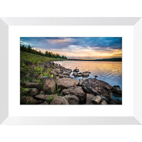 Spyder Lake | Framed Print