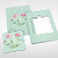 Everything is Unfolding Perfectly | 5x7 Luxe Ornament Pop-Out Cards