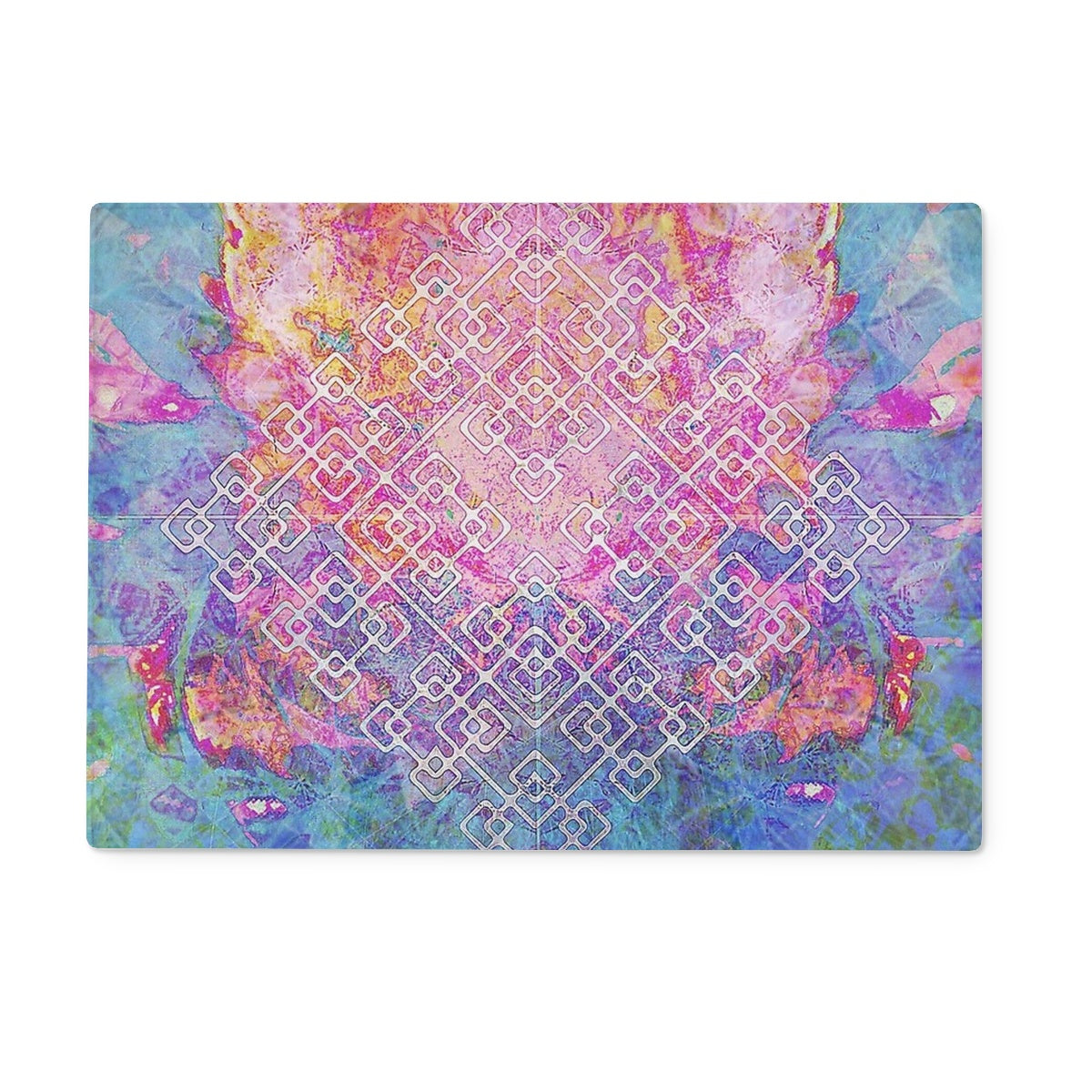 Celtic Dream Glass Chopping Board