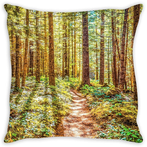 Enchanted Forest | Throw Pillow