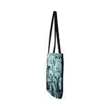 Teal Blossom | Tote Bag