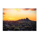 Papago Sunset | Canvas Wrap