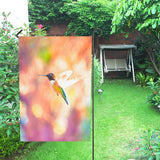 Hummingbird in Flight | 28''x40'' Garden Flag (Without Flagpole）