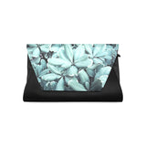 Teal Blossom | Clutch Purse