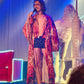 Royal Fractal | Classic Kimono | ***As Seen on Marc Rebillet!***