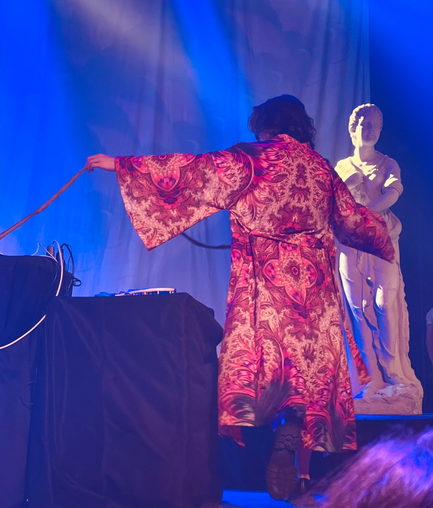 Royal Fractal | Classic Kimono | ***As Seen on Marc Rebillet!***