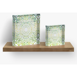 Earth Mandala | Acrylic Block