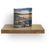 Spyder Lake | Acrylic Block