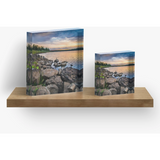 Spyder Lake | Acrylic Block