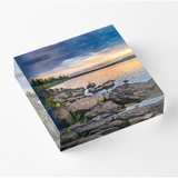Spyder Lake | Acrylic Block
