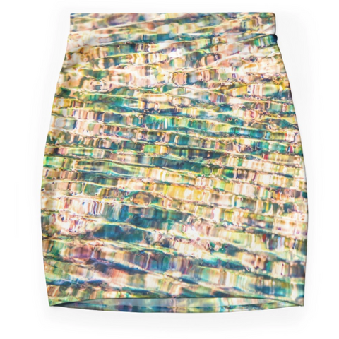 Ecstatic Flow | Mini Skirt