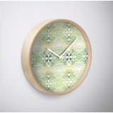 Earth Mandala Sequence | Wall Clock