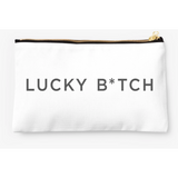 Lucky B*tch | Studio Pouch