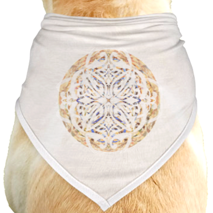 Gratitude | Triangle Dog Bandana