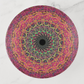 Infinite Expansion | Round Glass Trinket Tray