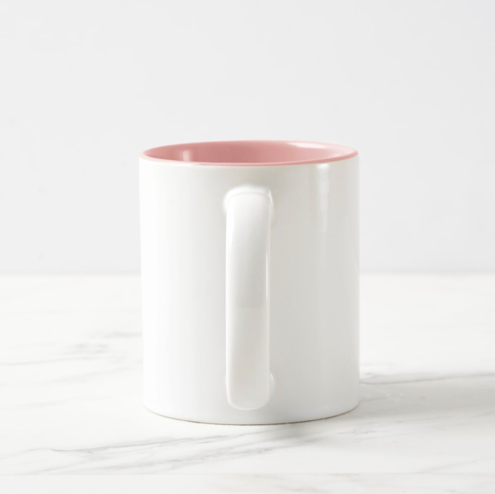 Everything is Unfolding Perfectly - Two-Tone Mug