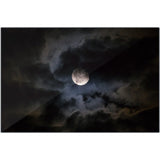 Midnight Clouds | Metal Print