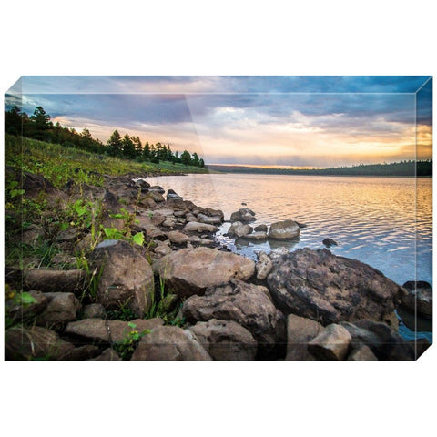 Spyder Lake | Acrylic Block