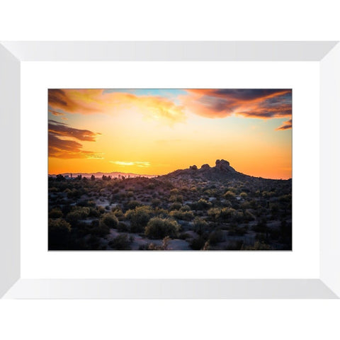 Papago Sunset | Framed Print