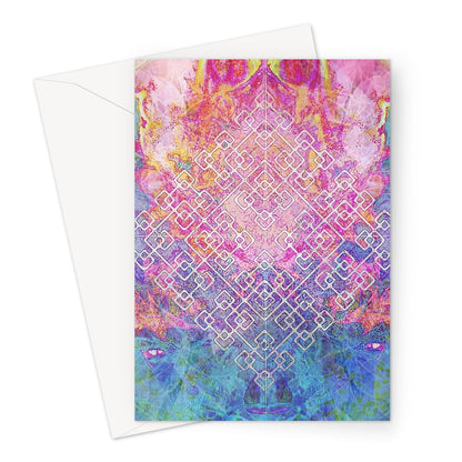 Celtic Dream Greeting Card