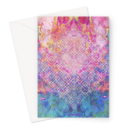 Celtic Dream Greeting Card