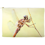 Metallic Dragonfly | Accessory Pouch