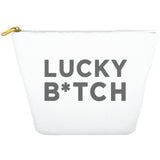 Lucky B*tch | Accessory Pouch