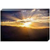 Sunset Valley | Acrylic Block
