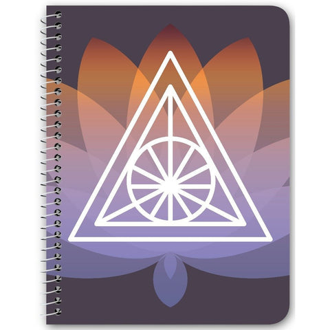 Lotus Mandala | Notebook
