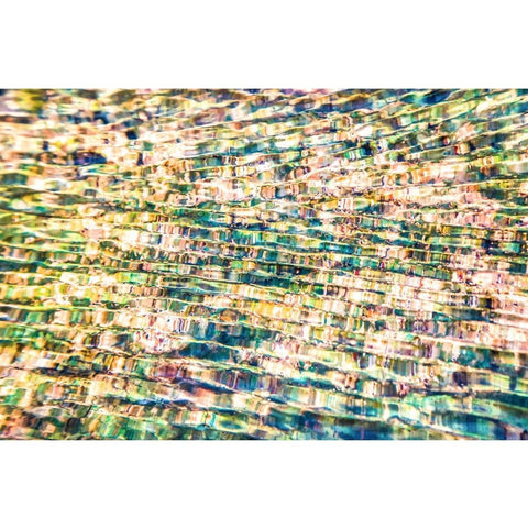Ecstatic Flow | Metallic Print