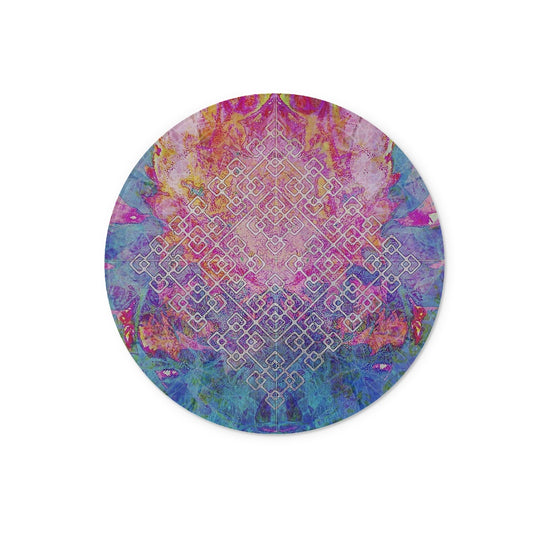 Celtic Dream Glass Chopping Board
