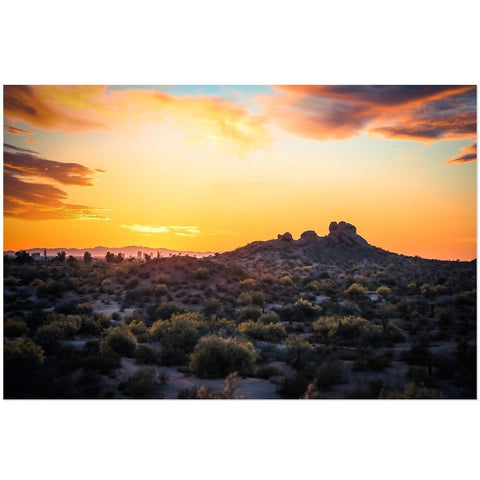 Papago Sunset | Acrylic Print