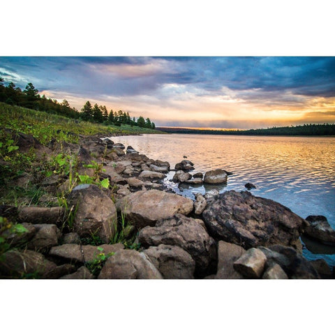 Spyder Lake | Metallic Print